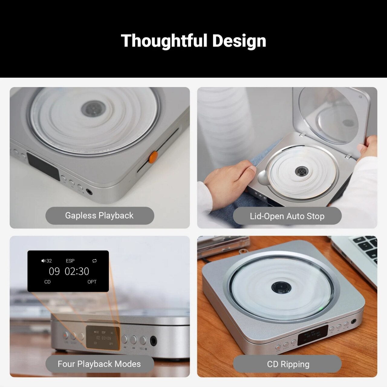 Fosi Audio Merak CD 播放器